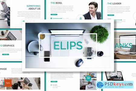 Elips - Business Powerpoint Template