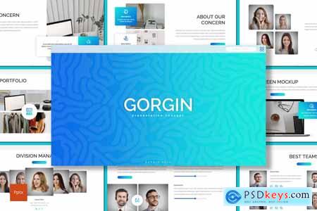 Gorgin - Business Powerpoint Template