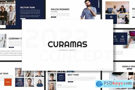 Curamas - Business Powerpoint Template