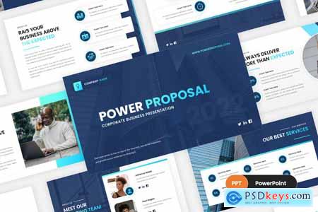 Power Proposal - PowerPoint Template