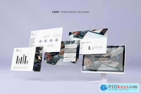 LUMI - Presentation Template
