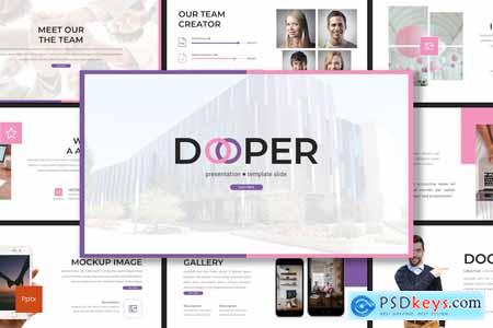 Dooper - Business Powerpoint Template