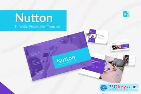 Nutton - E Wallet Presentation Powerpoint
