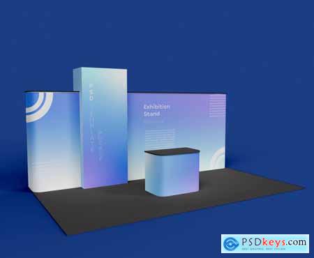 Exhibition Stand Mockup