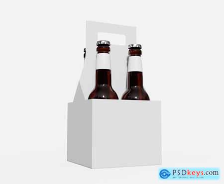 Beer Packaging Mockup