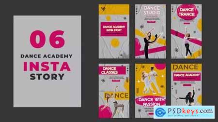 Dance Academy Classes Instagram Social Media Post 39215814