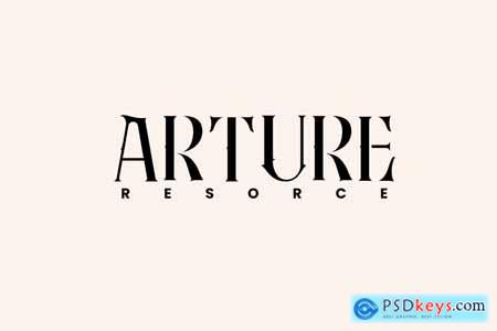 Arture - Vintage Font