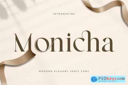 Monica - Modern Elegant Serif Font