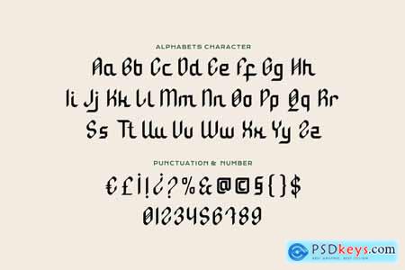 Kiladisk - Display Typeface