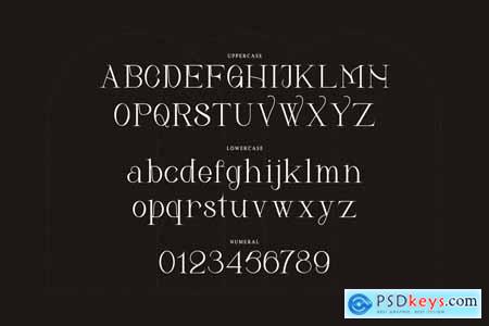 Redellian - Modern Serif Typeface