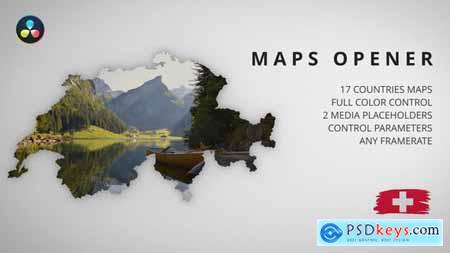 Maps Opener - Western Europe