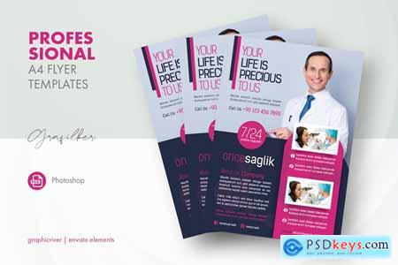 Health Flyer Templates