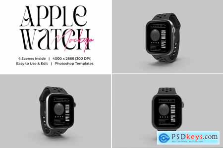Apple Watch Mockups