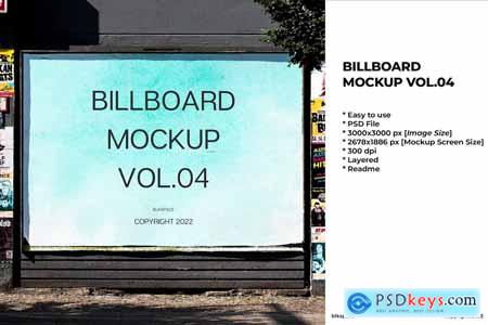 Billboard Mockup Vol.04