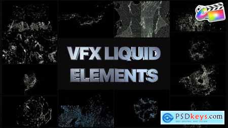 VFX Liquid Elements for FCPX