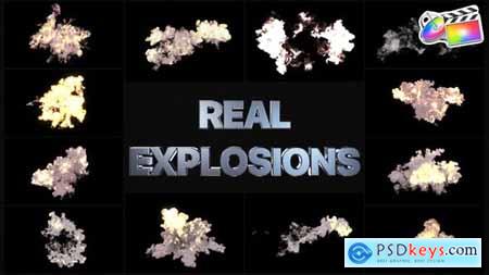 Real Explosions for FCPX
