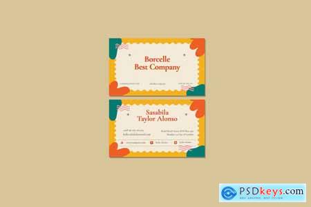 Borcelle Best Company Business Card