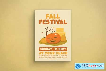 Fall Festival Flyer BWJFZ6K