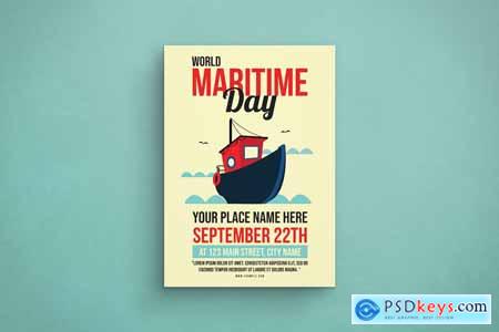 World Maritime Day Flyer