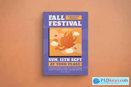 Fall Festival Flyer UJZNS8Y