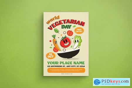 World Vegetarian Day Flyer