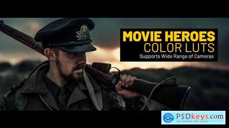 Movie Heroes LUTs 38845472