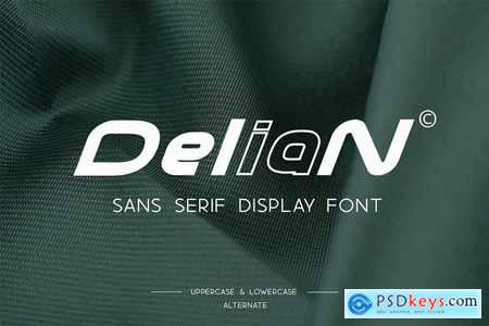 Delian - Sans Serif Font