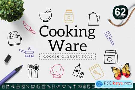Cooking Ware Dingbat
