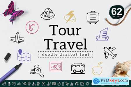 Tour Travel Dingbat