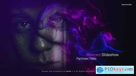 Abstract Particles Slideshow 39207874