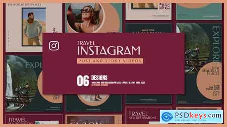 Travel Promo - Instagram Posts and Stories 39190269