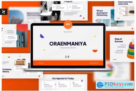 Oraenmaniya - Business Marketing PPT