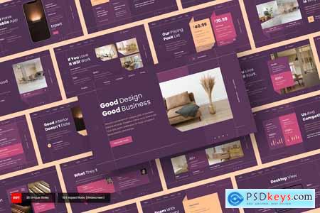 Prodo - Product Catalogue PowerPoint