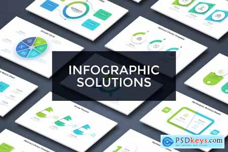 Infographic Solutions P3 Powerpoint Template