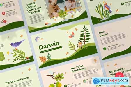 Life Science PowerPoint Presentation Template