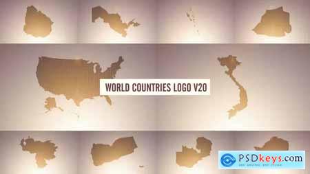 World Countries Logo & Titles V20 39014758