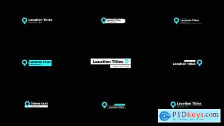 Location Titles - After Effects 39175485