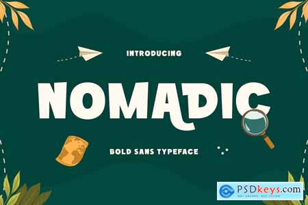 Nomadic - Bold Sans Typeface