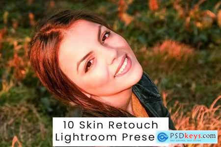 10 Skin Retouch Lightroom Presets