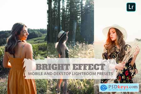 Bright Effect Lightroom Presets Dekstop and Mobile