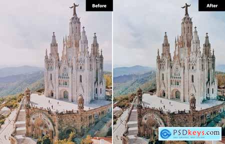 5 Spain Lightroom and Photoshop Presets