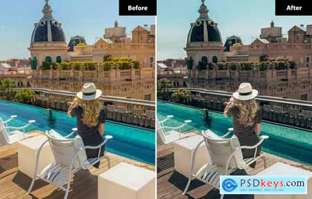 5 Spain Lightroom and Photoshop Presets