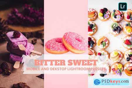 Bitter Sweet Lightroom Presets Dekstop and Mobile