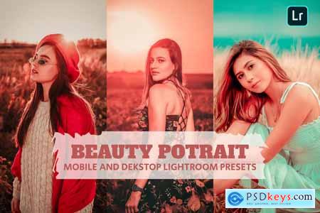 Beauty Potrai Lightroom Presets Dekstop and Mobile