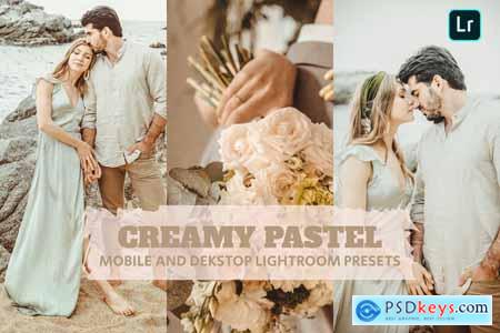 Creamy Pastel Lightroom Presets Dekstop and Mobile