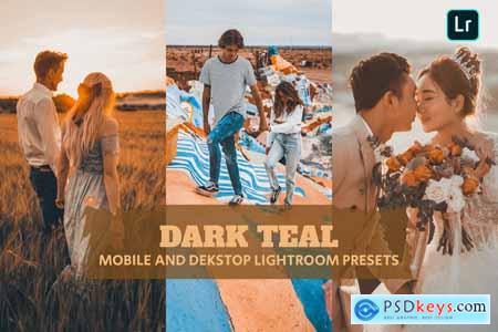 Dark Teal Lightroom Presets Dekstop and Mobile