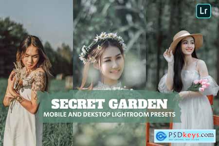 Secret Garden Lightroom Presets Dekstop and Mobile