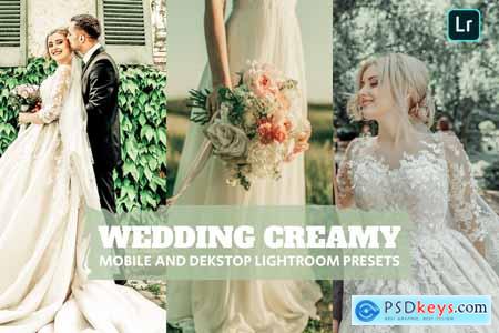 Wedding Creamy Lightroom Presets Dekstop Mobile