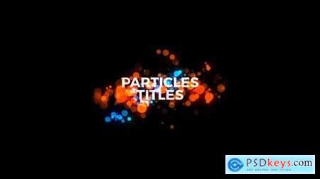 Particles Titles For Premiere Pro 21764016