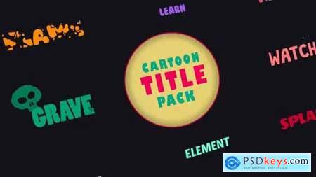 Lovely Cartoon Titles Pack 39340232
